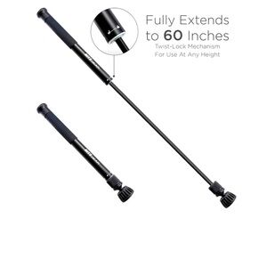 Ritzgear Collapsible Camera Monopod 60 in